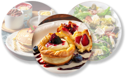 horisontal pics of foods
